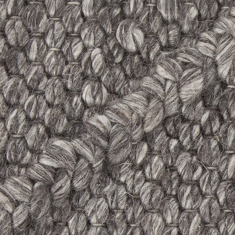 Chandra Sujan SUJ-34702 Charcoal rug, texture close-up