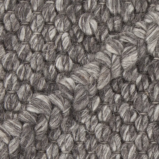 Chandra Sujan SUJ-34702 Charcoal rug, texture close-up