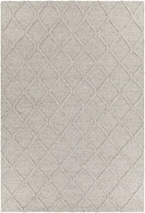 Chandra Sujan SUJ-34703 Grey rug, flat view
