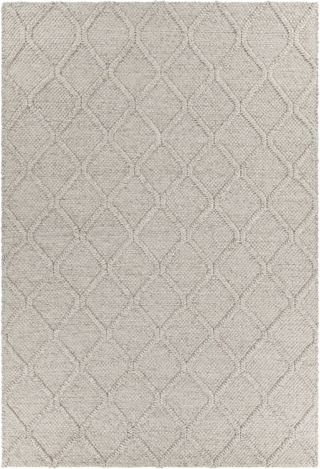 Chandra Sujan SUJ-34703 Grey rug, flat view