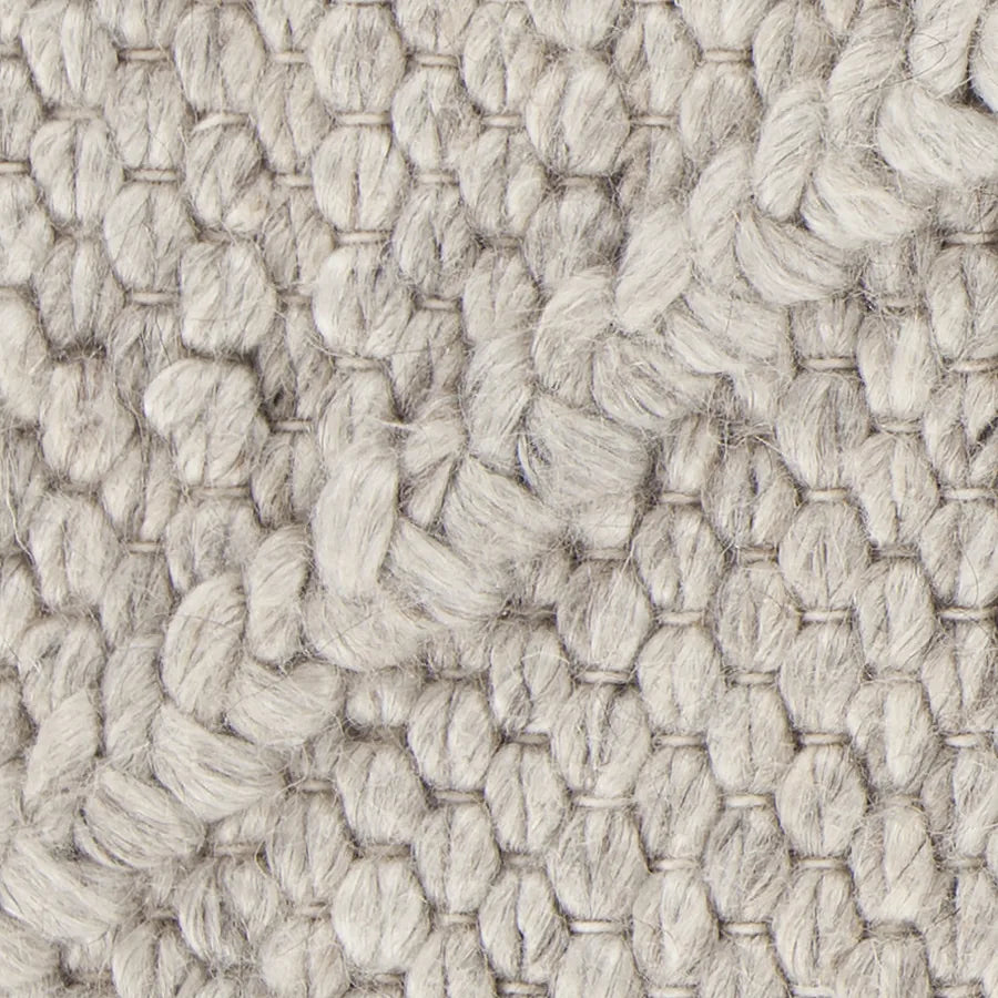 Chandra Sujan SUJ-34703 Grey rug, texture close-up