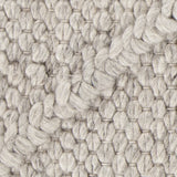 Chandra Sujan SUJ-34703 Grey rug, texture close-up