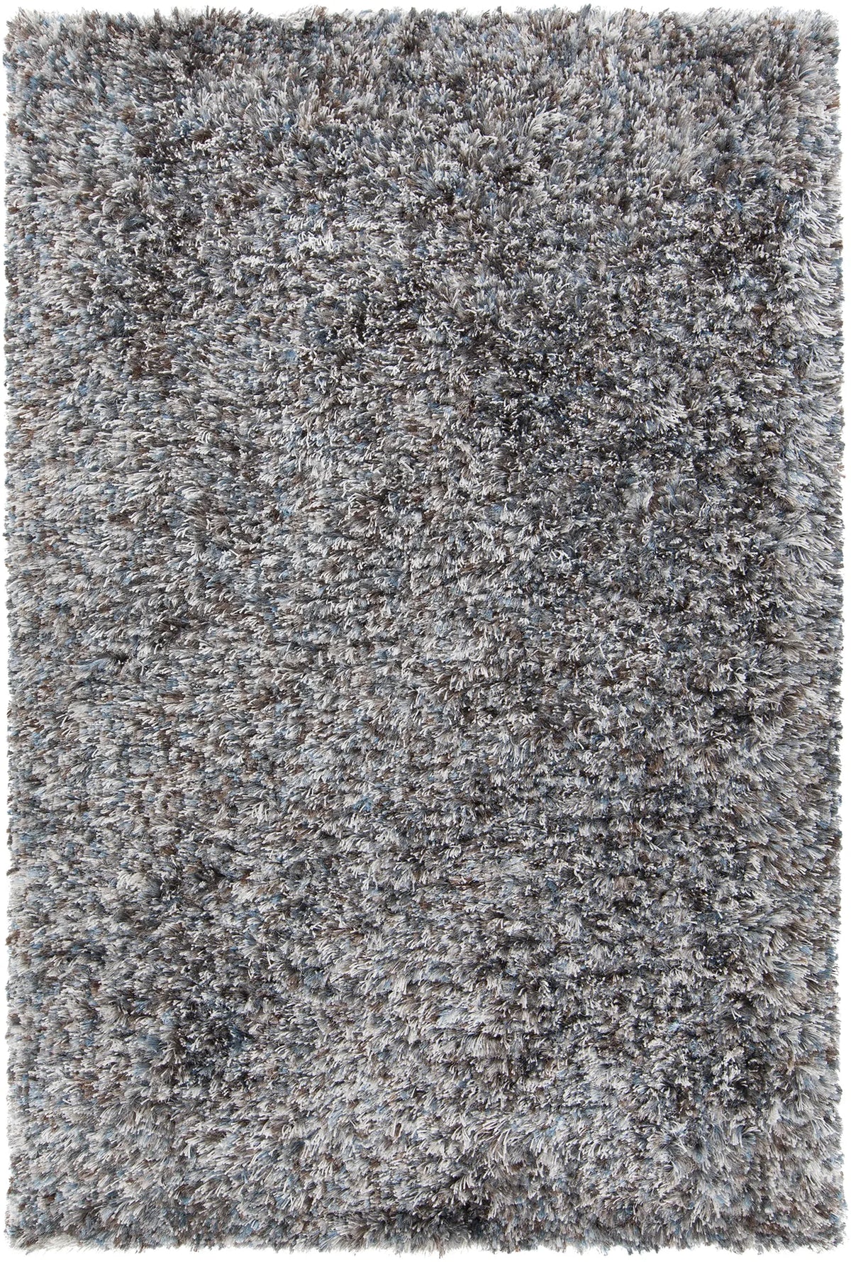 Chandra Supros SUP-36703 Blue and Brown Multi rug, flat view