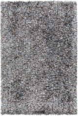 Chandra Supros SUP-36703 Blue and Brown Multi rug, flat view