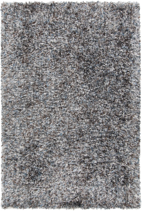 Chandra Supros SUP-36703 Blue and Brown Multi rug, flat view