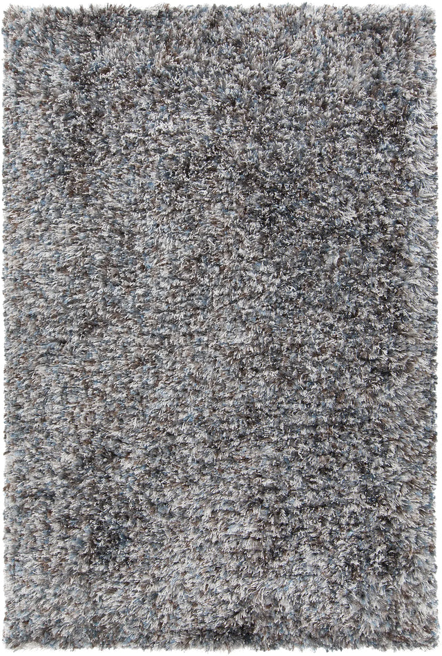 Chandra Supros SUP-36703 Blue and Brown Multi rug, flat view