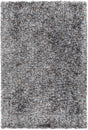 Chandra Supros SUP-36703 Blue and Brown Multi rug, flat view