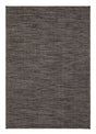 Chandra Sybil SYB-46000 Black rug, flat view