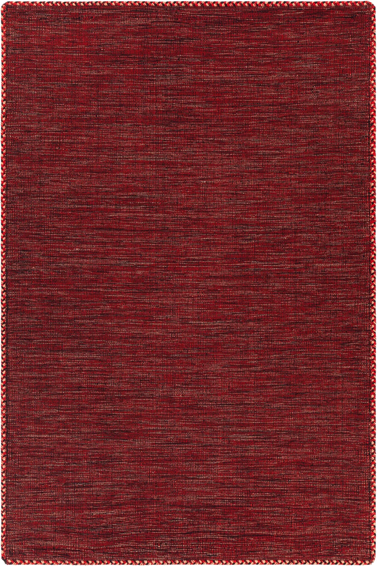 Chandra Sybil SYB-46001 Orange rug, flat view
