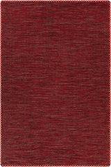 Chandra Sybil SYB-46001 Orange rug, flat view