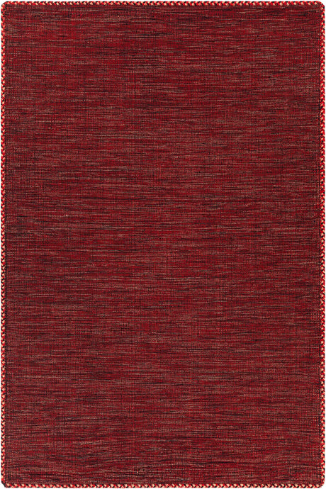 Chandra Sybil SYB-46001 Orange rug, flat view