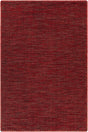 Chandra Sybil SYB-46001 Orange rug, flat view
