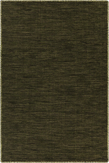 Chandra Sybil SYB-46002 Green rug, flat view