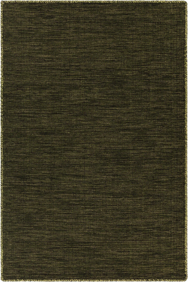 Chandra Sybil SYB-46002 Green rug, flat view