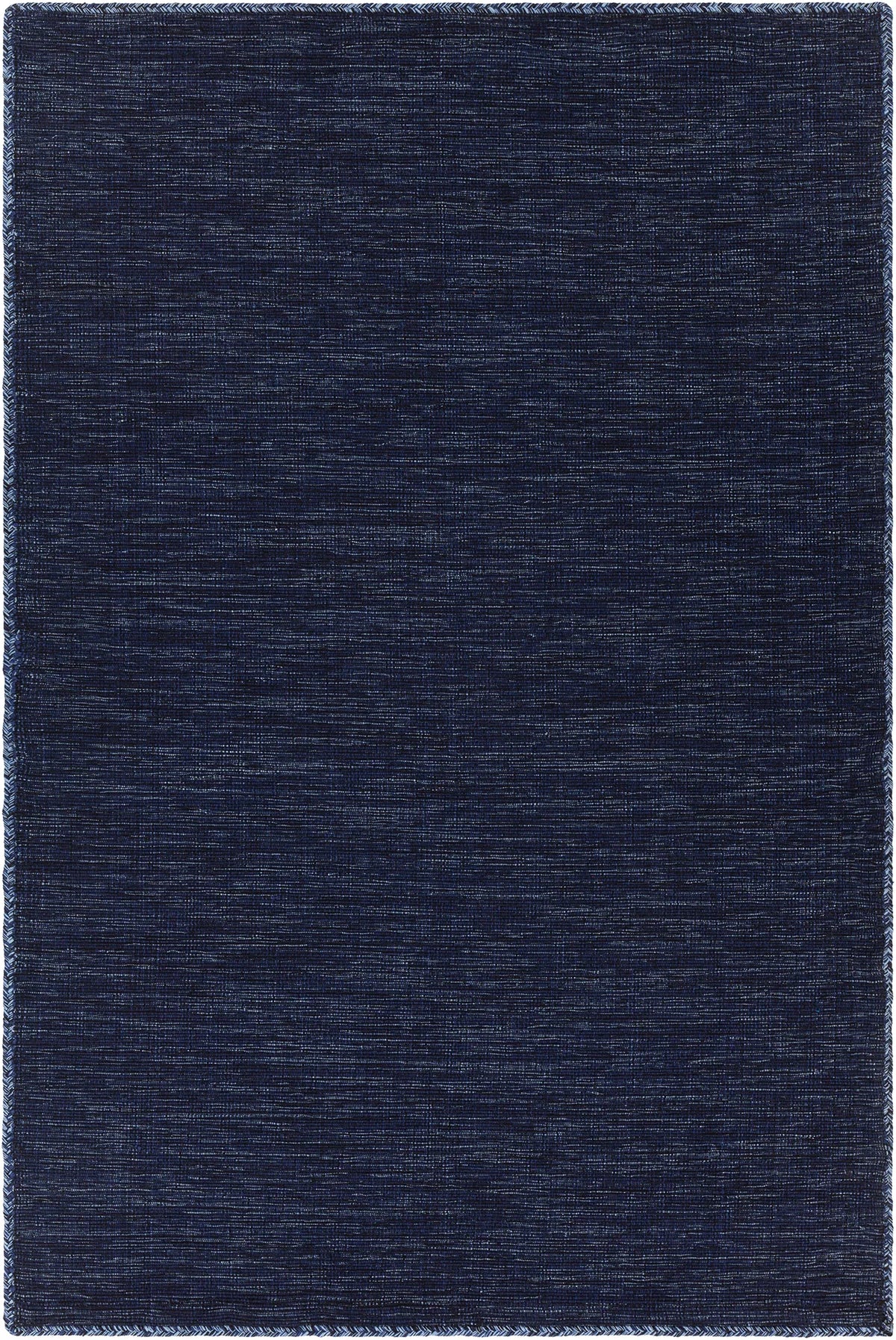 Chandra Sybil SYB-46004 Navy rug, flat view