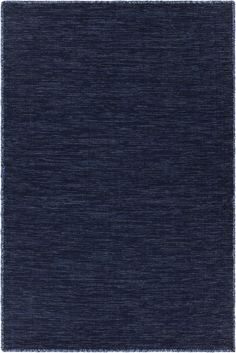 Chandra Sybil SYB-46004 Navy rug, flat view
