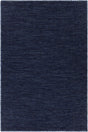 Chandra Sybil SYB-46004 Navy rug, flat view
