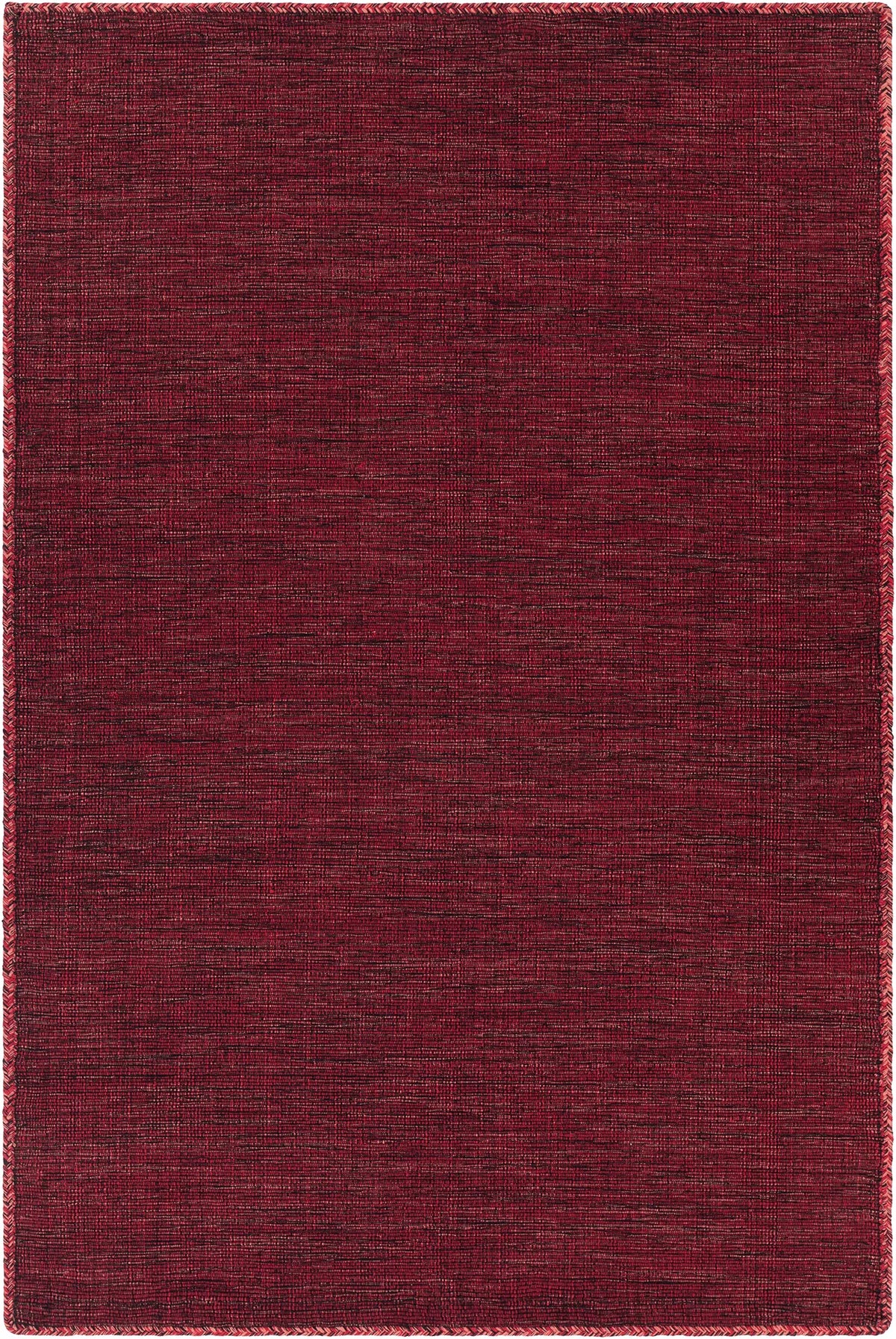 Chandra Sybil SYB-46005 Red rug, flat view
