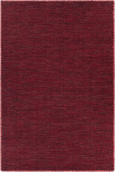 Chandra Sybil SYB-46005 Red rug, flat view