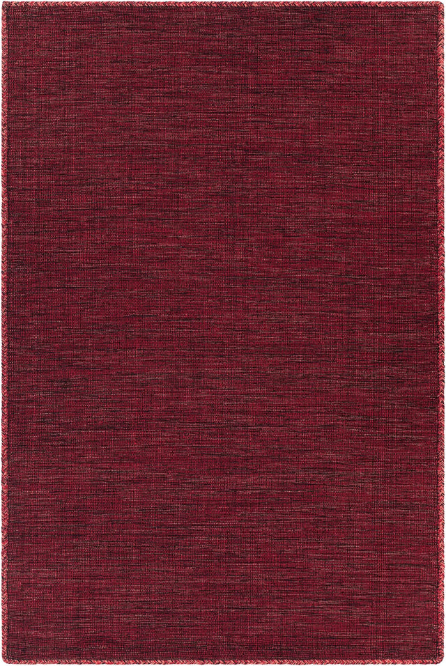Chandra Sybil SYB-46005 Red rug, flat view