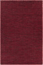 Chandra Sybil SYB-46005 Red rug, flat view