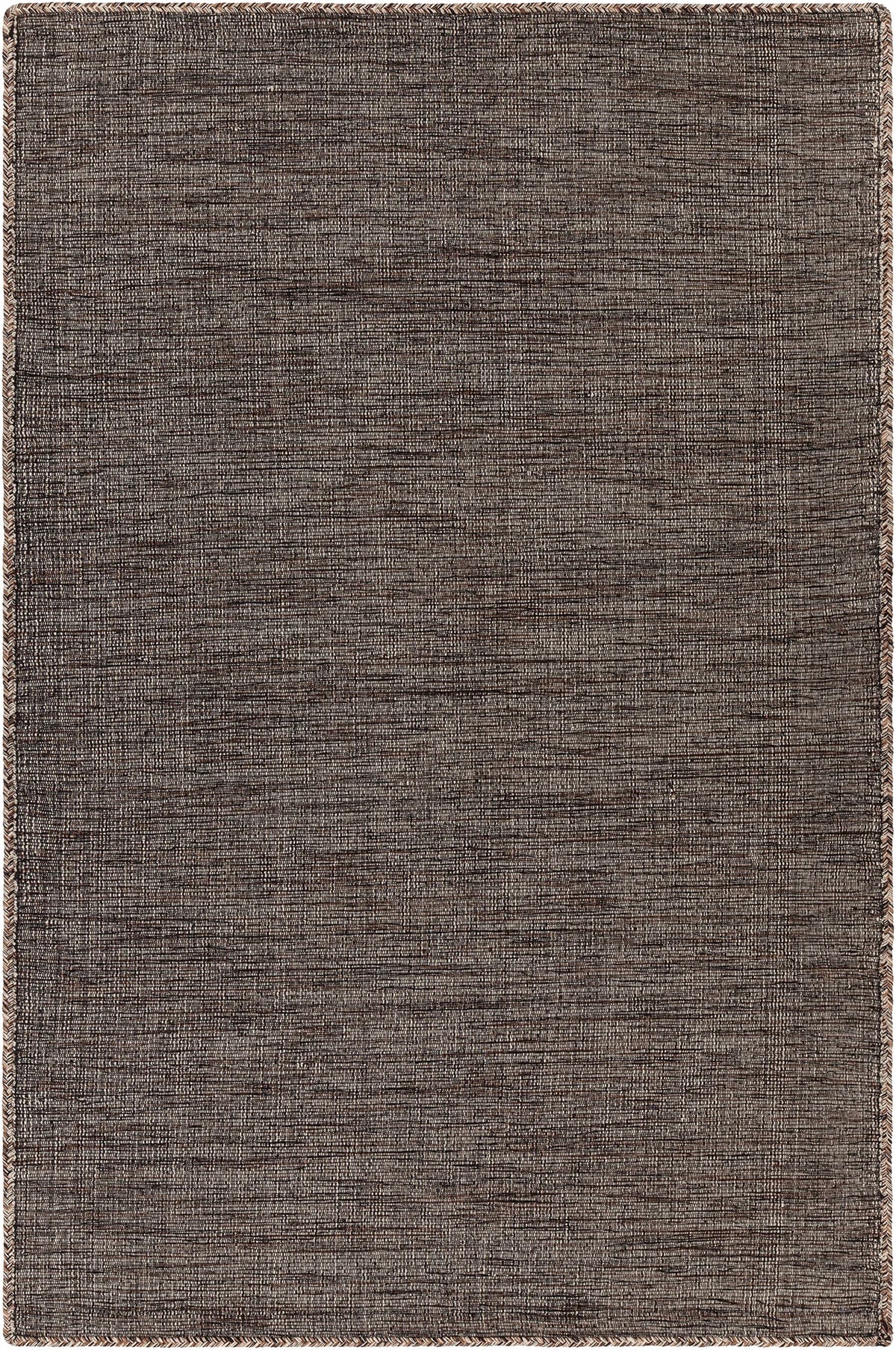 Chandra Sybil SYB-46006 Charcoal rug, flat view