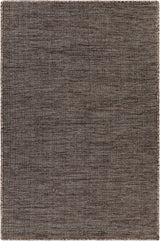 Chandra Sybil SYB-46006 Charcoal rug, flat view