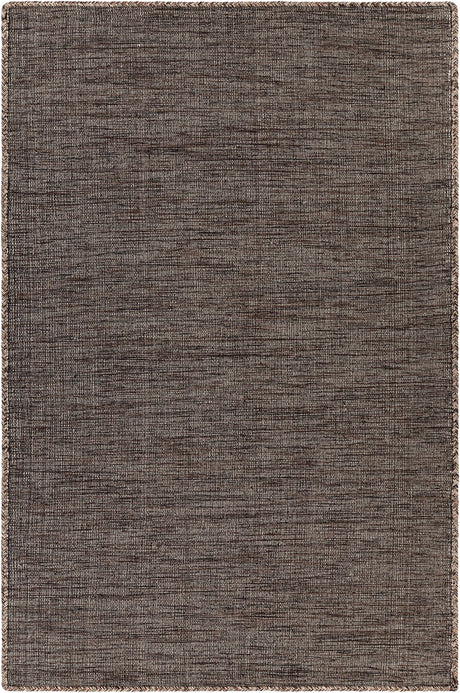 Chandra Sybil SYB-46006 Charcoal rug, flat view