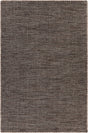 Chandra Sybil SYB-46006 Charcoal rug, flat view