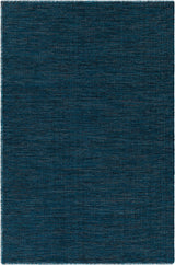 Chandra Sybil SYB-46007 Blue rug, flat view