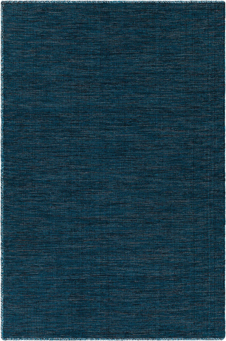 Chandra Sybil SYB-46007 Blue rug, flat view