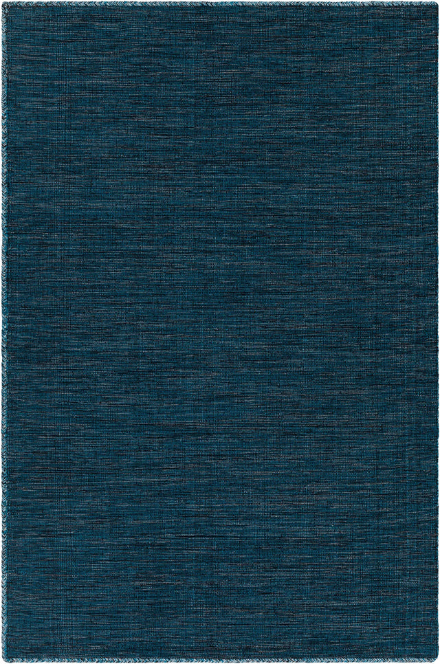 Chandra Sybil SYB-46007 Blue rug, flat view