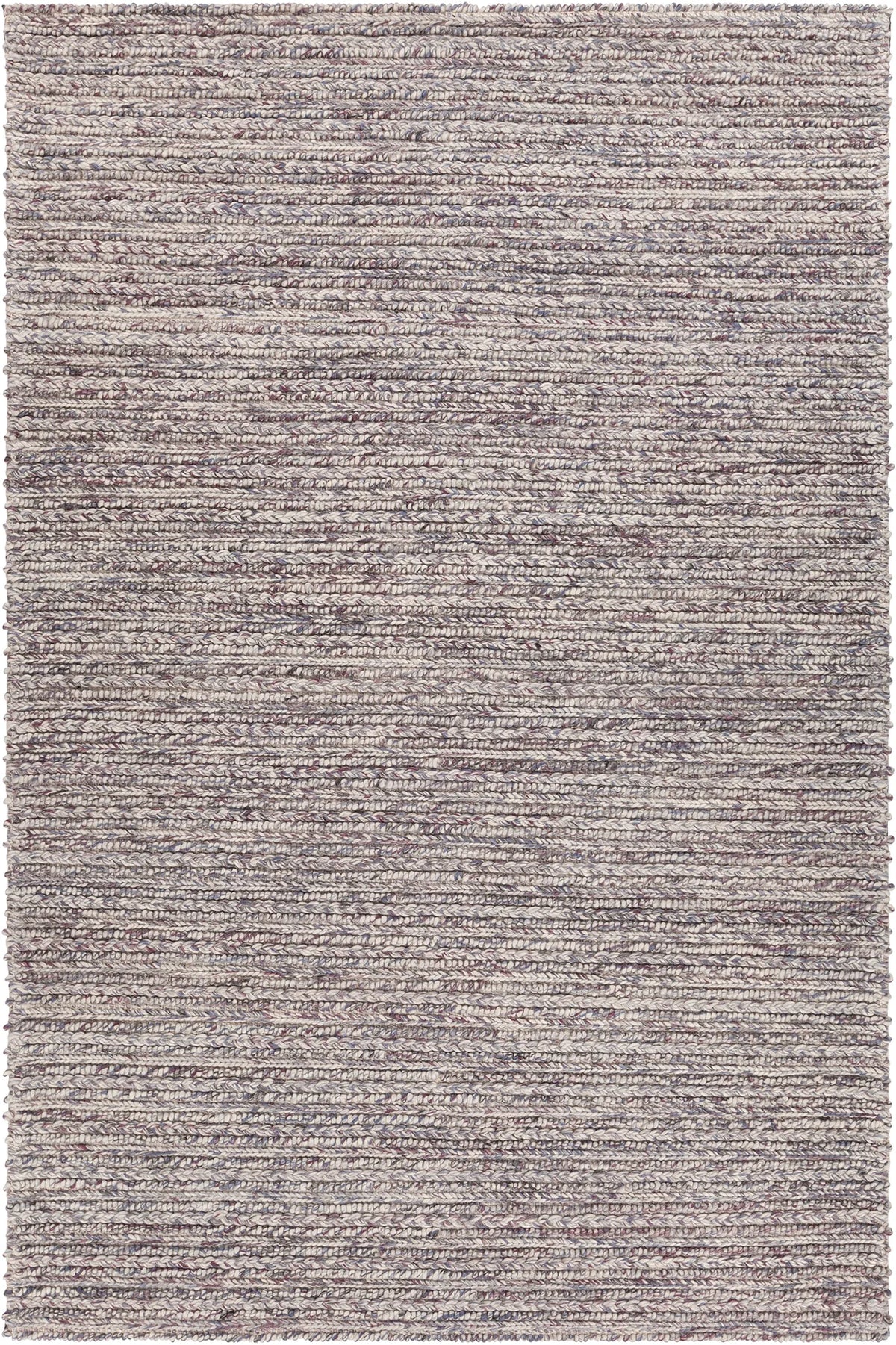 Chandra Sylvie SYL-48001 Grey and White rug, flat view