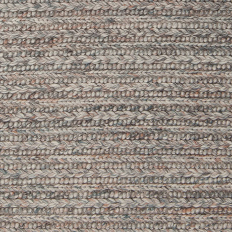 Chandra Sylvie SYL-48002 Orange and Grey and White rug, texture close-up