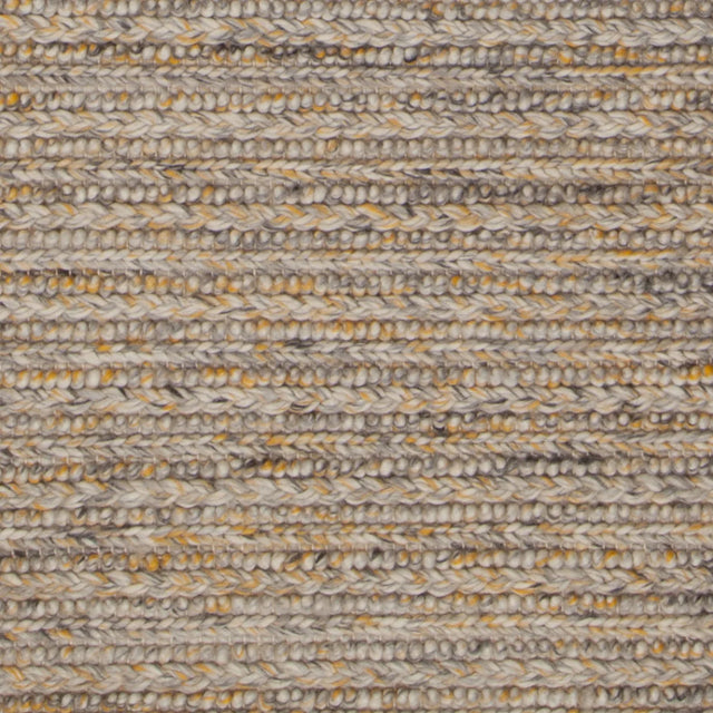 Chandra Sylvie SYL-48003 Yellow and Grey and White rug, texture close-up