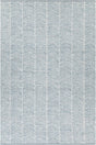 Chandra Tanya TAN-45913 Blue and White rug, flat view