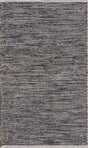 Chandra Tanya TAN-45920 Black and Beige rug, flat view