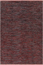 Chandra Tanya TAN-45921 Red and Beige rug, flat view