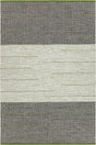 Chandra Tanya TAN-45925 Green and Black rug, flat view