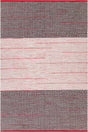 Chandra Tanya TAN-45927 Red and Black rug, flat view