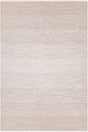 Chandra Tanya TAN-45933 Brown and White rug, flat view