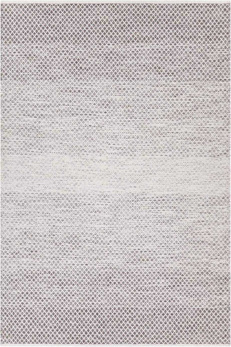 Chandra Tanya TAN-45934 Black and White rug, flat view