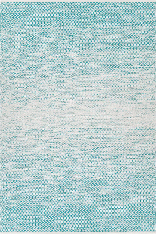 Chandra Tanya TAN-45940 Blue and White rug, flat view