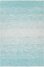 Chandra Tanya TAN-45940 Blue and White rug, flat view