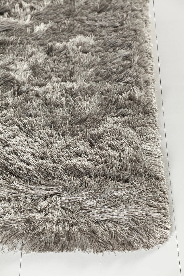 Chandra Teagan TEA-44800 Silver rug, corner detail