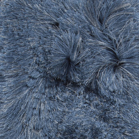 Chandra Teagan TEA-44803 Blue rug, texture close-up