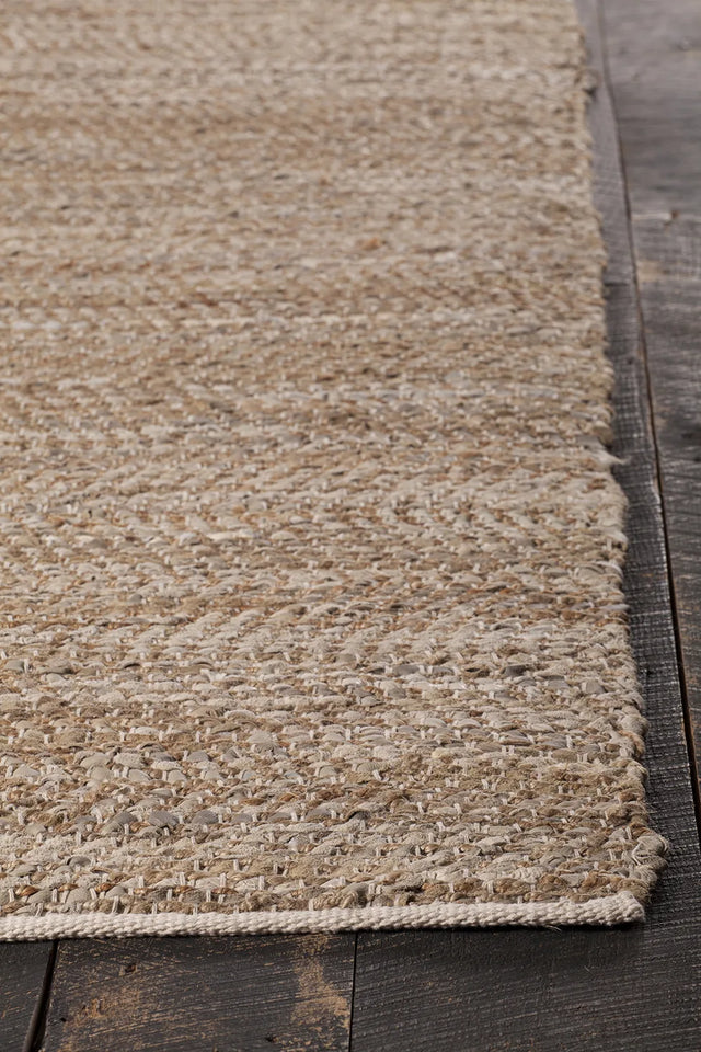 Chandra Tenola TEN-37600 Beige rug, corner detail