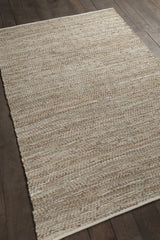 Chandra Tenola TEN-37600 Beige rug, angled side view