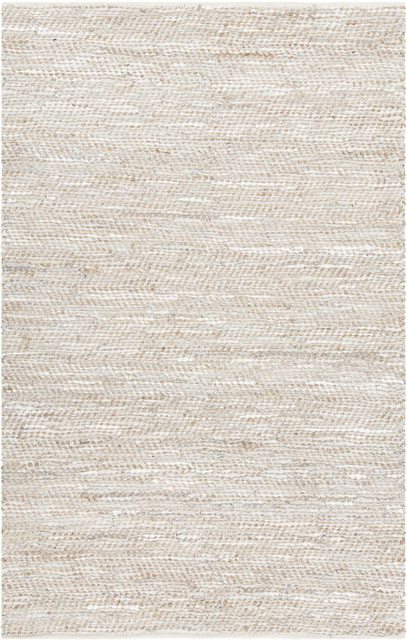 Chandra Tenola TEN-37602 Silver rug, flat view