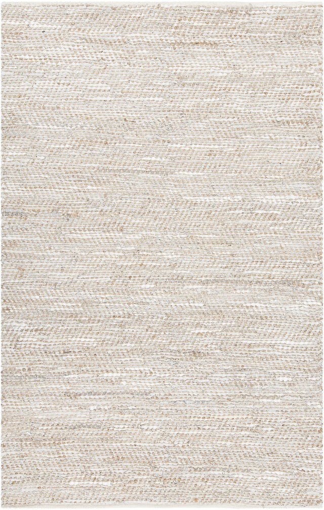 Chandra Tenola TEN-37602 Silver rug, flat view